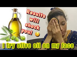 i use olive oil as makeup remover diy