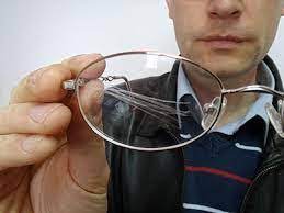how to fix scratched glasses lenses at