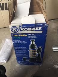kobalt 2 1 4 ton floor jack pair of 3