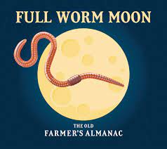 This full moon will inspire you to get organized and balanced in all areas of your life. Worm Moon Full Moon In March 2021 The Old Farmer S Almanac