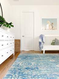 serena lily nursery rug