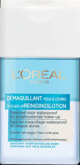 loreal paris oog en lip make up remover