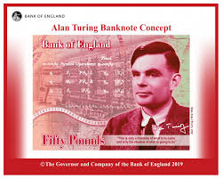 On june 8, 1954, the housekeeper of alan turing discovered a shock — turing's body. Alan Turing Will Be Face Of New 50 Note