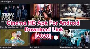 This is a guide on the best apks to watch movies and series on firestick/fire tv, android tv, nvidia shield, and any other streaming devices. Cinema Hd Apk Android Download Link 2020 Official Cinema App Latest Version Ar Droiding