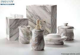 Bathroom accessories that enrich every space. Marble Bathroom Accessories Two City Industry Co Ltd Bathroom Accessories Sets Marble Bathroom Marble Bathroom Accessories