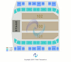 Cabarrus Arena Tickets Cabarrus Arena Seating Chart