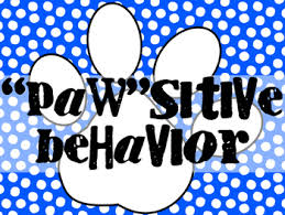 Pawsitive Behavior Chart Worksheets Teaching Resources Tpt