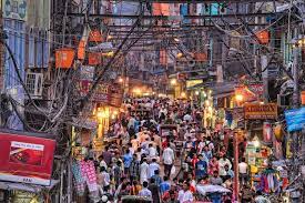 top 5 markets to go for in delhi