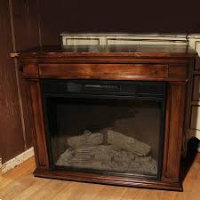 Large Electric Fireplace Space Heater