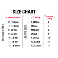 Hatch Glove Sizing Chart Images Gloves And Descriptions