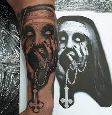 10 Best Evil Nun Tattoo IdeasCollected By Daily Hind News – Daily Hind News