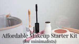 affordable minimalist makeup starter