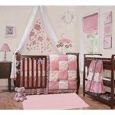 Baby Girl Crib Bedding Sets