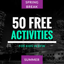 free places to take your kids in dfw
