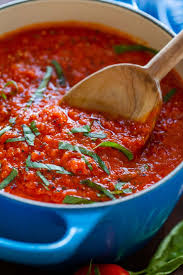 easy homemade marinara sauce video