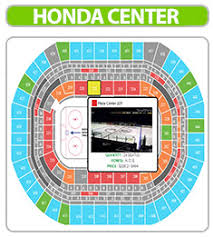 Anaheim Pond Seating Chart Seating Chart For Honda Center