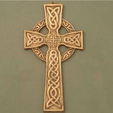 Large Celtic Wall Cross Celtic Knot
