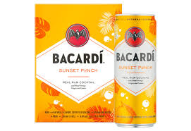 20 bacardi sunset punch nutrition facts