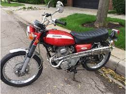 1971 honda cb175 motorcycles for