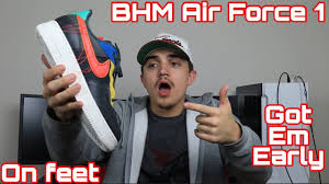 Hope you enjoy this video if you did. Bhm Air Force 1 Review And On Feet Black History Month Air Force 1 2020 Youtube