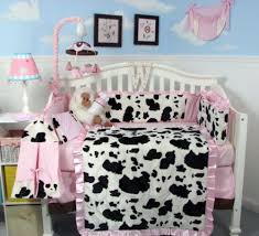 cow print nursery bedding deals 60