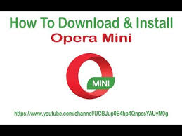 Opera for mac, windows, linux, android, ios. How To Download Install Opera Mini In Pc Ii Windows 7 8 1 10 Ii Youtube