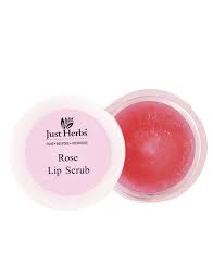 rose lip scrub