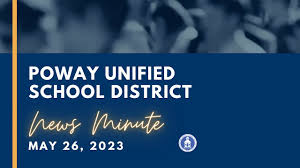 poway unified news minute 05 26 23