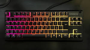 steelseries apex 3 tkl review a heavy