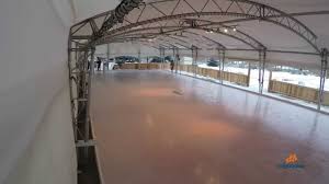 how to build a skating rink in less