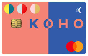 koho prepaid mastercard review one of