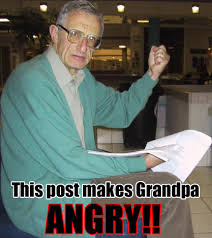 GRANDPA MEMES image memes at relatably.com via Relatably.com