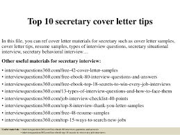 Sample Of Job Application Letter For A Secretary Duties Job Winning Sample  Legal Secretary Resume Hospital 