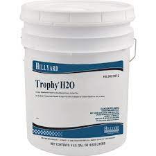 hillyard trophy h20 water based gym