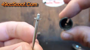 Two Stroke Scooter Atv Carburetor Settings And Adjustments 3of4 Needle Clip