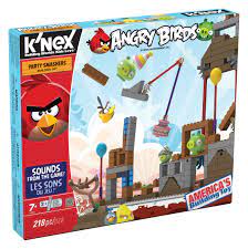 K'NEX Angry Birds Party Smashers Building Set : Amazon.sg: Toys
