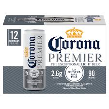 save on corona premier light beer 12