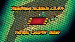 terraria mobile 1 4 4 9 flying carpet