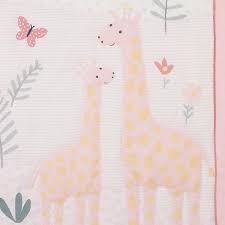 pretty pink giraffes multi colored 3