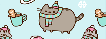 A collection of the top 39 pusheen computer wallpapers and backgrounds available for download for free. Pusheen Christmas Wallpaper Computer 1440x541 Download Hd Wallpaper Wallpapertip