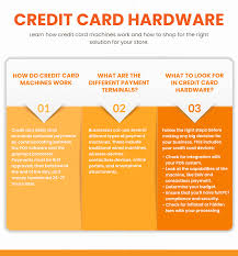 You know, the ones at stores when you try to pay for them. A Guide To Credit Card Machines Payment Hardware For Smbs