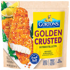 crusted fish fillets