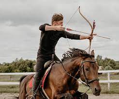 about horseback archery