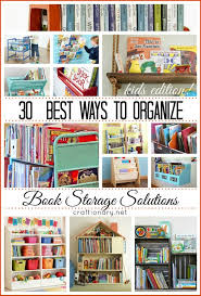 organize books storage solutions