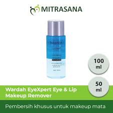 jual wardah eyexpert eye lip makeup