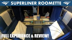 amtrak superliner roomette review the