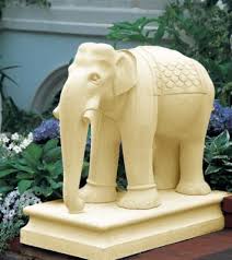 Elephant Statue Haddonstone