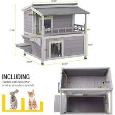 Aivituvin Outdoor Cat House Indoor