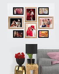 Personalized Collage Wall Set Of 8