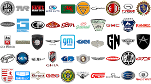 car brands that start with g and symbol